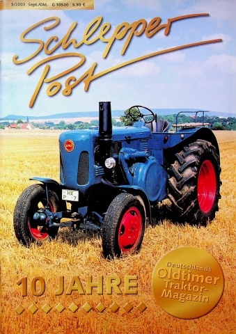 Deckblatt Schlepper Post (05/2002)